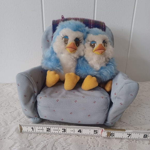 Birds On Couch Plush - Picture 6 of 7